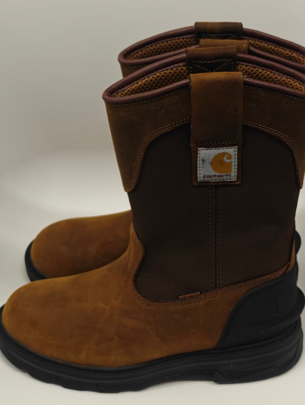 Carhartt FT1000 Ironwood Waterproof Alloy Toe Work Boots Men’s  Brown